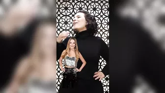 Natalia Sanint sigue imitando a demás participantes de MasterChef Celebrity