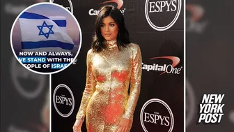 Kylie Jenner quickly deletes pro-Israel post after receiving backlash amid Hamas attack