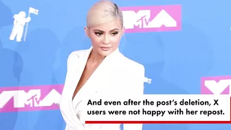 Kylie Jenner quickly deletes pro-Israel post after receiving backlash amid Hamas attack