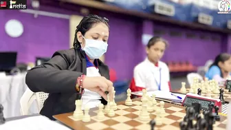 "I Follow The Games of Gukesh"- Siddhi Rao | 1st Runner Up | 36th U-11 Nationals Girls