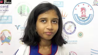 "I Follow The Games of Gukesh"- Siddhi Rao | 1st Runner Up | 36th U-11 Nationals Girls