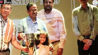 "I Follow The Games of Gukesh"- Siddhi Rao | 1st Runner Up | 36th U-11 Nationals Girls