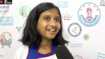 "I Follow The Games of Gukesh"- Siddhi Rao | 1st Runner Up | 36th U-11 Nationals Girls