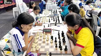 "I Follow The Games of Gukesh"- Siddhi Rao | 1st Runner Up | 36th U-11 Nationals Girls