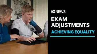 Calls for more flexible exam adjustments for students with learning disabilities | ABC News