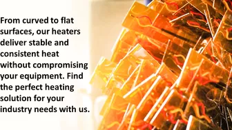 Custom Flexible Heating Elements Finding Your Perfect Fit