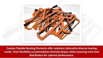 Custom Flexible Heating Elements Finding Your Perfect Fit