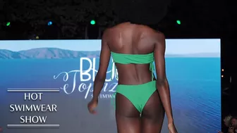 ???? 2023 MIAMI SWIMWEAR COLLECTION｜Slow｜#lingerie #fashion #model ????✨