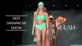 ???? 2023 MIAMI SWIMWEAR COLLECTION｜Slow｜#lingerie #fashion #model ????✨