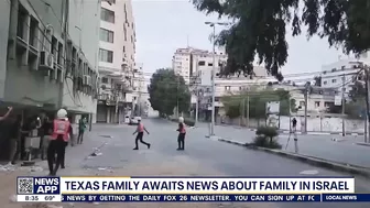 Texas man identifies missing family in TikTok amid Israel-Hamas conflict