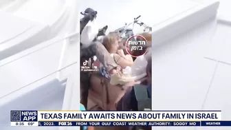 Texas man identifies missing family in TikTok amid Israel-Hamas conflict