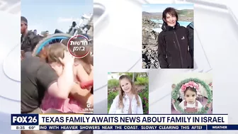 Texas man identifies missing family in TikTok amid Israel-Hamas conflict