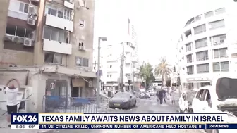 Texas man identifies missing family in TikTok amid Israel-Hamas conflict