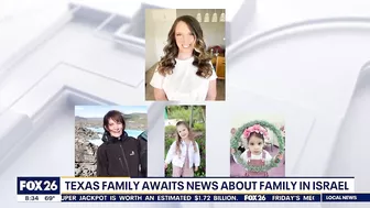 Texas man identifies missing family in TikTok amid Israel-Hamas conflict