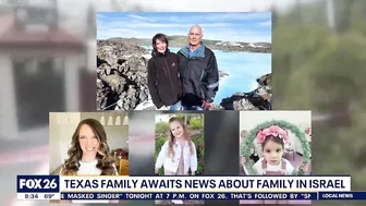 Texas man identifies missing family in TikTok amid Israel-Hamas conflict