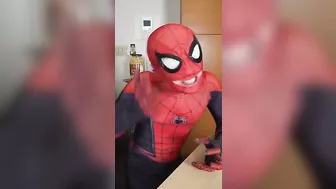 Spider-Man funny video ???????????? | SPIDER-MAN Best TikTok September 2023 Part111 #shorts #sigma