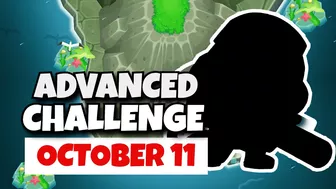 BTD6 Advanced Challenge | Underrated Tower | October 11, 2023