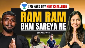 75 Hard Challenge For NEET 2024 | Seep Pahuja | #neet2024 #neet2025 #75hardchallenge