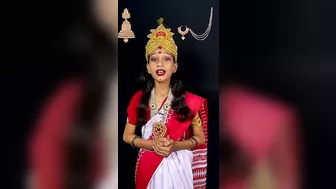 Saraswati Mata????Look Challenge????????Prashant Sharma #shorts #ytshorts #funnyshorts #saraswatipuja