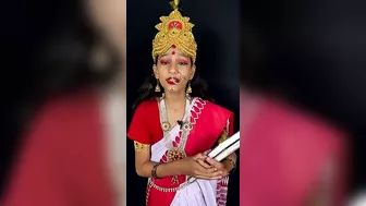 Saraswati Mata????Look Challenge????????Prashant Sharma #shorts #ytshorts #funnyshorts #saraswatipuja