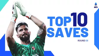 You didn’t expect to see Giroud in this compilation | Top Saves | Round 8 | Serie A 2023/24