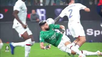 You didn’t expect to see Giroud in this compilation | Top Saves | Round 8 | Serie A 2023/24