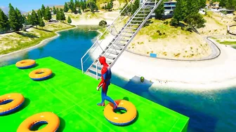 GTA 5 Spiderman Gameplay - Funny Moments & Fails Compilation (GTA 5 Mods Gameplay) #206