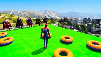 GTA 5 Spiderman Gameplay - Funny Moments & Fails Compilation (GTA 5 Mods Gameplay) #206