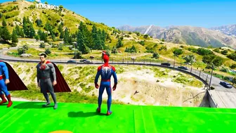 GTA 5 Spiderman Gameplay - Funny Moments & Fails Compilation (GTA 5 Mods Gameplay) #206