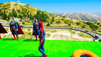 GTA 5 Spiderman Gameplay - Funny Moments & Fails Compilation (GTA 5 Mods Gameplay) #206