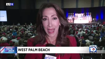 Former President Donald Trump to speak at event in West Palm Beach