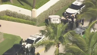 Palm Beach County Sheriff's Office responds to migrant landing in Manalapan