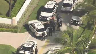 Palm Beach County Sheriff's Office responds to migrant landing in Manalapan