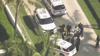 Palm Beach County Sheriff's Office responds to migrant landing in Manalapan