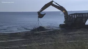 New research on beach replenishment