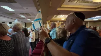 Religious leaders join temple west of Boynton Beach in support of Israel