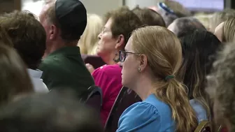 Religious leaders join temple west of Boynton Beach in support of Israel