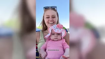 Our First Family Beach Day!