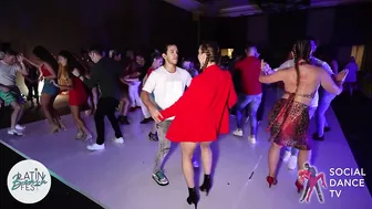 Jovanny & Tayler - Bachata Social Dancing | Latin Beach Fest DR 2022 (Punta Cana)