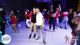 Jovanny & Tayler - Bachata Social Dancing | Latin Beach Fest DR 2022 (Punta Cana)