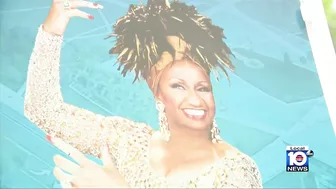 Miami Beach names street after salsa queen Celia Cruz