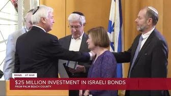 Palm Beach County directs additional $25 million investment in Israel bonds