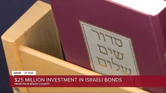 Palm Beach County directs additional $25 million investment in Israel bonds