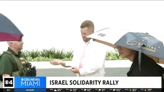 Israel solidarity rally held in Dania Beach