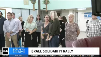 Israel solidarity rally held in Dania Beach