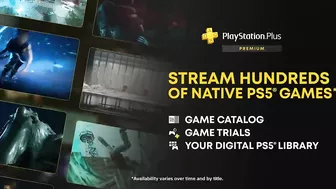 PlayStation Plus Premium - Introducing PS5 Cloud Streaming