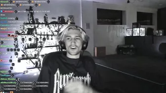 xQc tries to be a Gigachad before ending stream