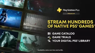 PlayStation Plus Premium - Official PS5 Cloud Streaming Trailer