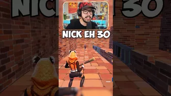 “Nick eh 30” stream sniped me