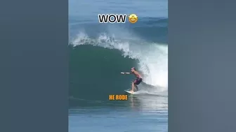 These Surfing Moments Are Wild